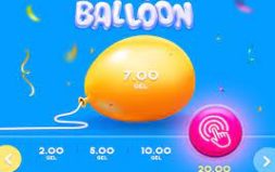 
			
			Games 
			 Balloons